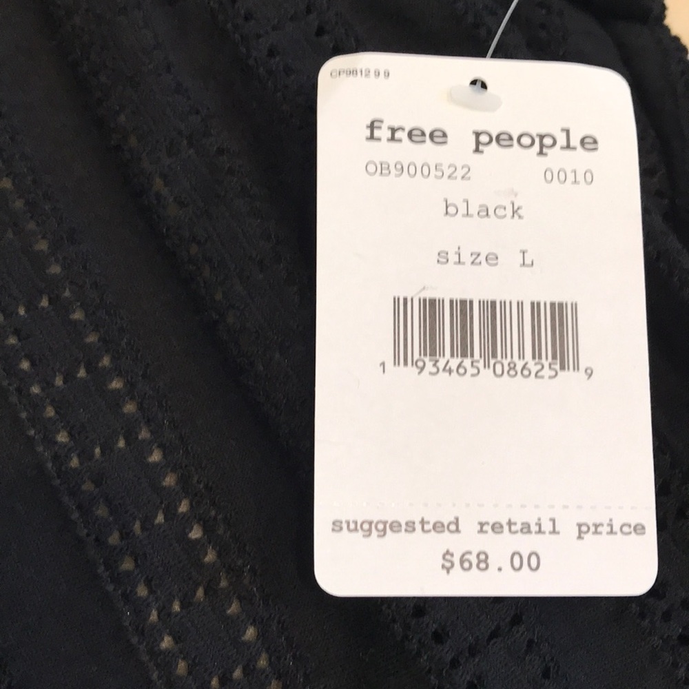 Free People Star Struck Top. L,M - Picture 9 of 15
